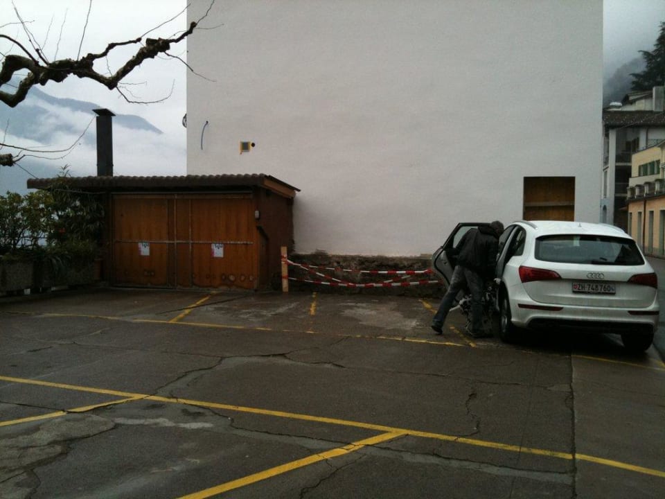 Parkplatz Hotel LAC Hotel Suites