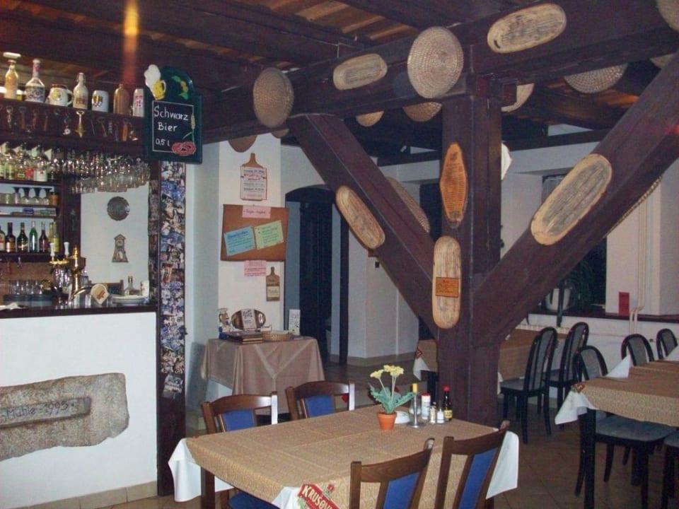 Restaurant/Buffet Pension Kfely Mühle