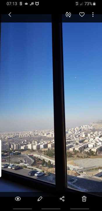 Ausblick Espinas Palace Hotel