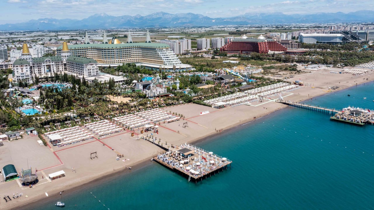 Außenansicht Hotel Delphin Diva