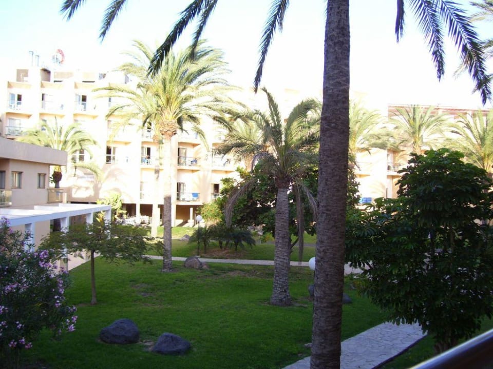 Innere Hotelanlage SBH Costa Calma Beach Resort