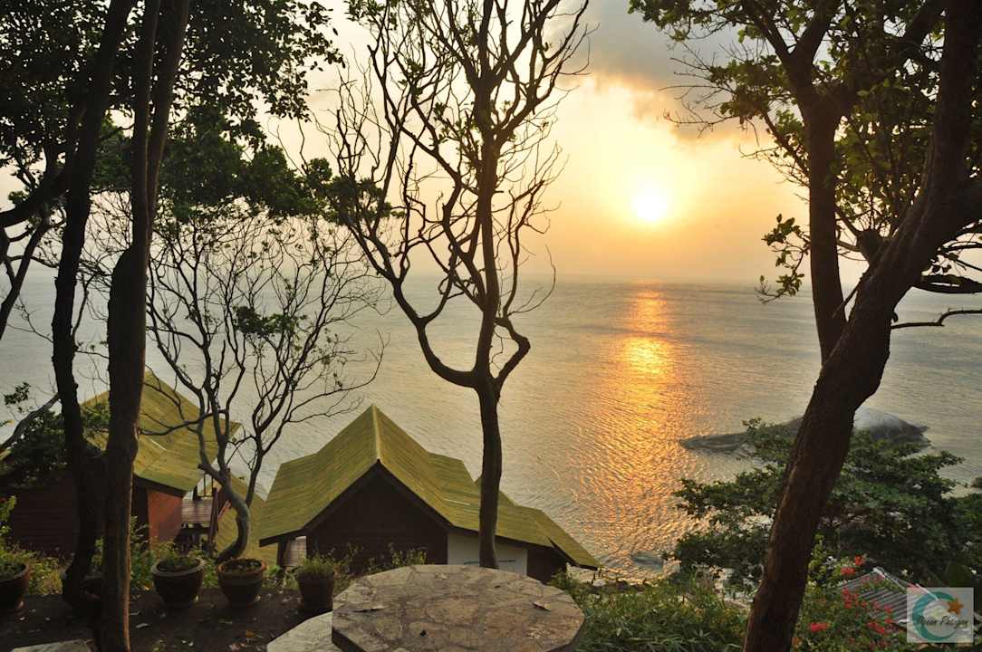 Ausblick The Ocean Phangan Homestay