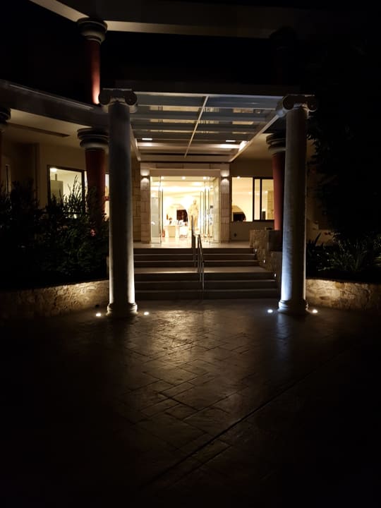 Lobby Apollon Hotel