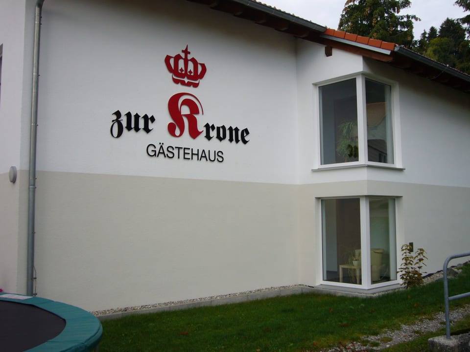 Außenansicht Gasthof Zur Krone