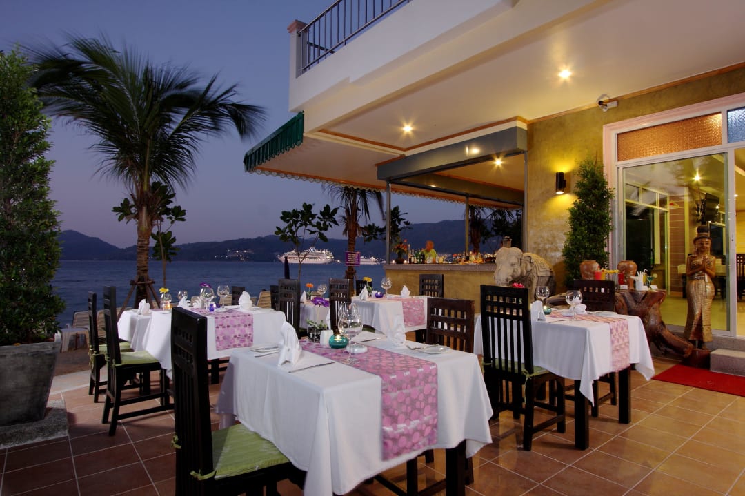 At the Beach Restaurant  Tri Trang Beach Resort by Diva Management