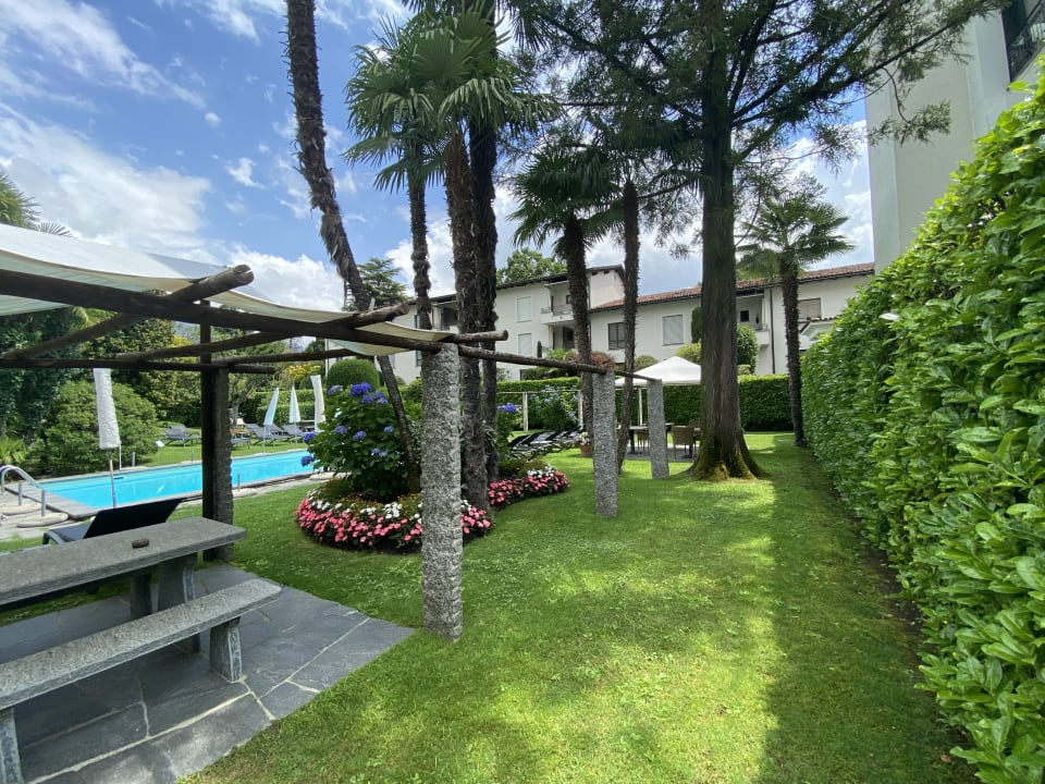 Pool Hotel Ascovilla, the charming hideaway in Ascona