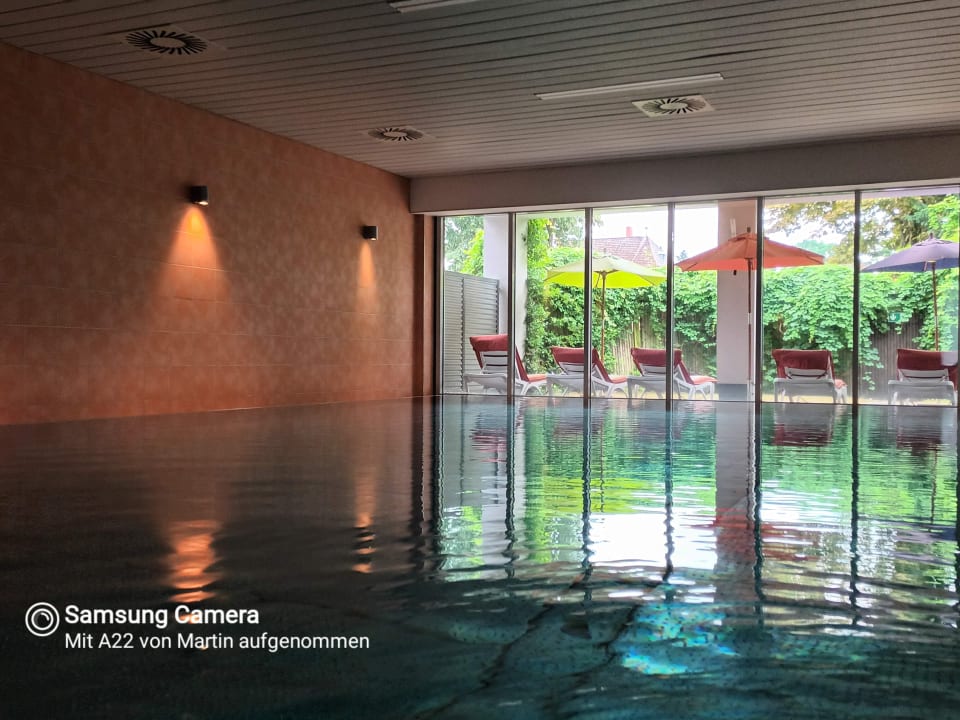 Pool Best Western Hotel Heidehof
