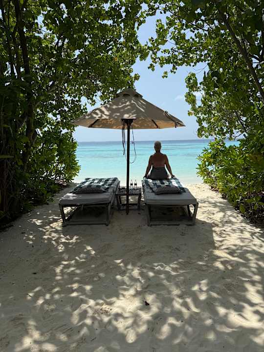 Ausblick Komandoo Island Resort & Spa - Adults only