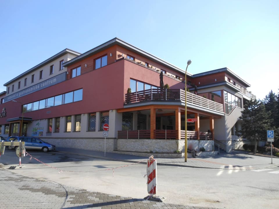 Außenansicht Hotel Elegance