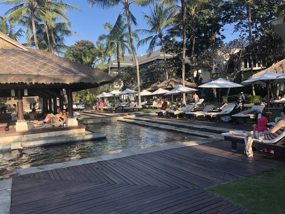 Pool InterContinental Bali Resort