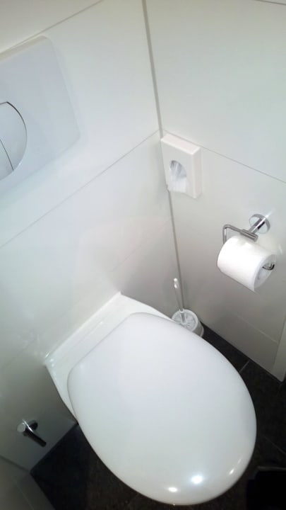 Badezimmer Motel One Hamburg-Alster