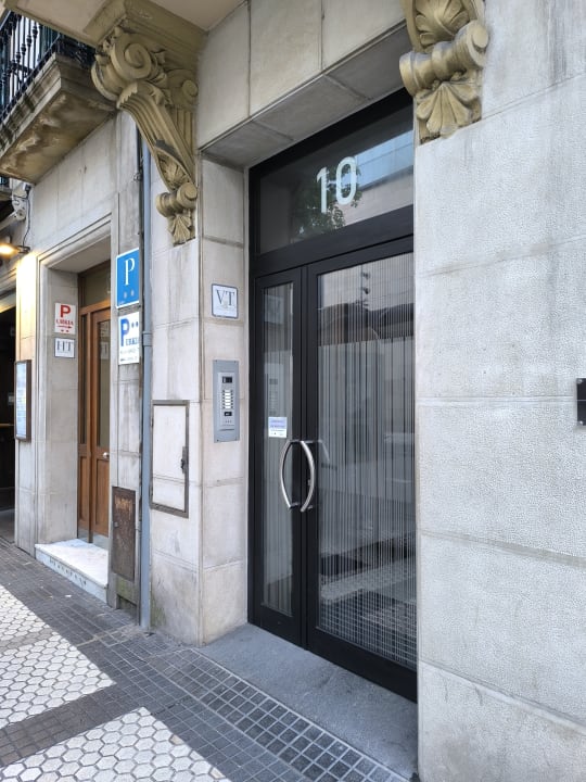 Außenansicht Inn Urkia