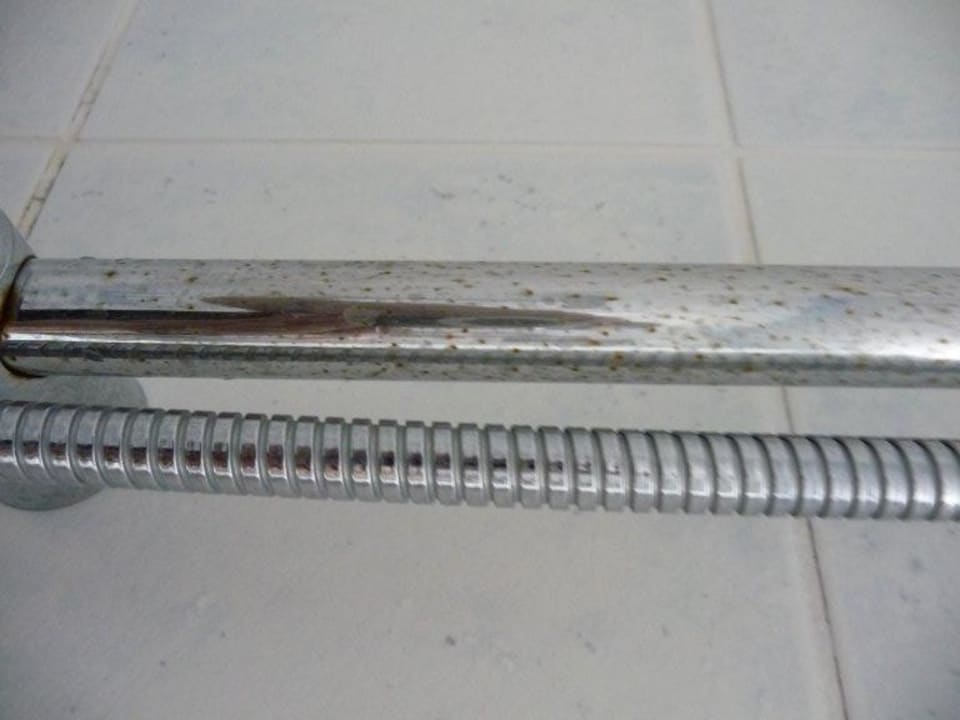 Dusche Bad Grand Hotel Holiday Resort