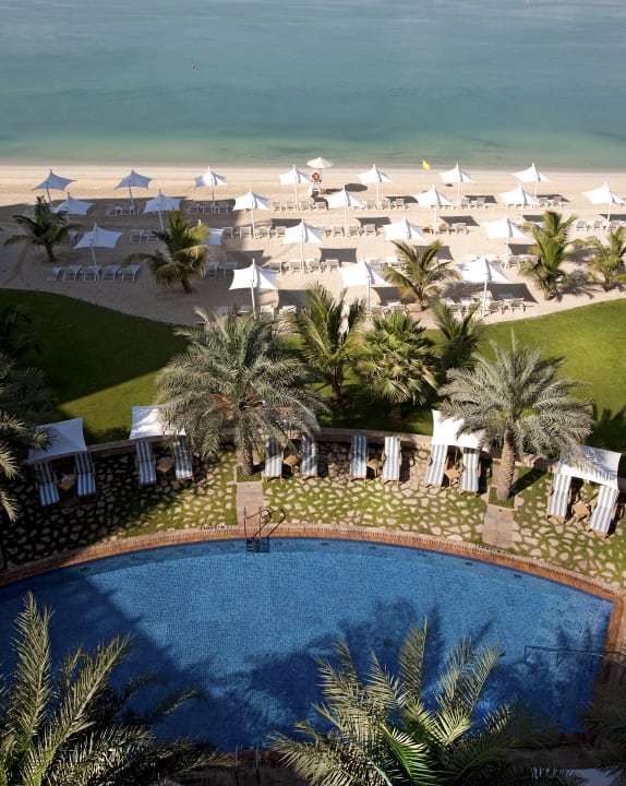 Ausblick Shangri-La Hotel Qaryat Al Beri