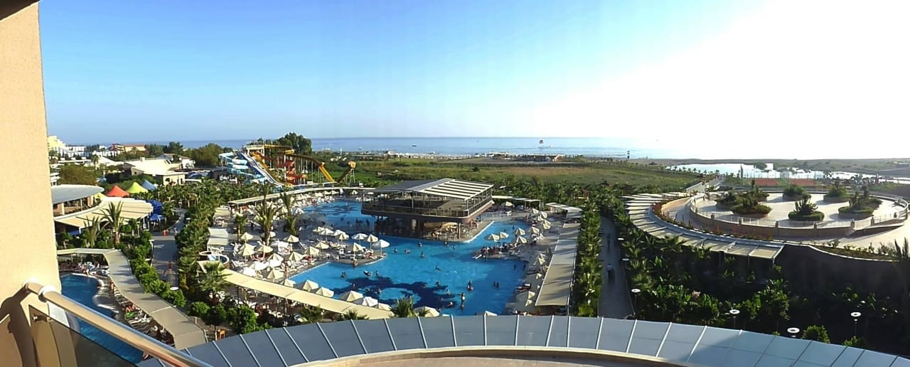 Aus dem Hotelzimmer Sunmelia Beach Resort