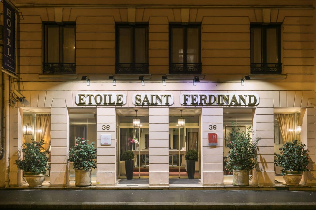 Außenansicht Hotel Etoile Saint Ferdinand by HappyCulture