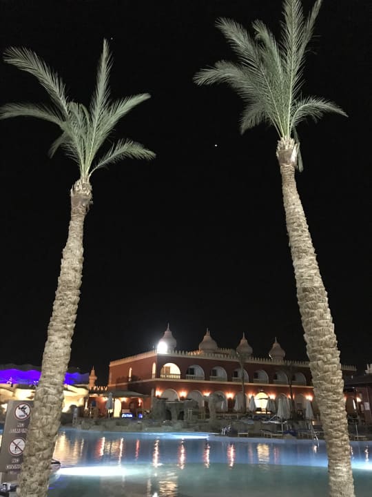 Außenansicht Pickalbatros Alf Leila Wa Leila Resort - Neverland Hurghada