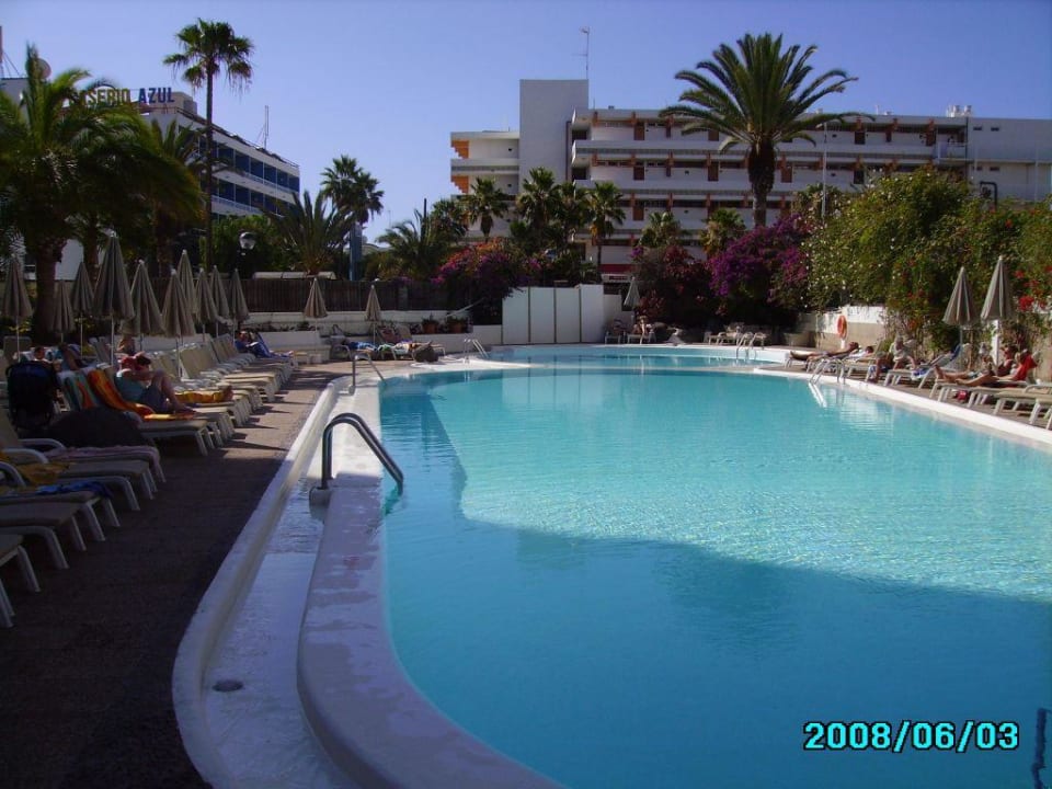 Hotel-Pool Bull Escorial & Spa