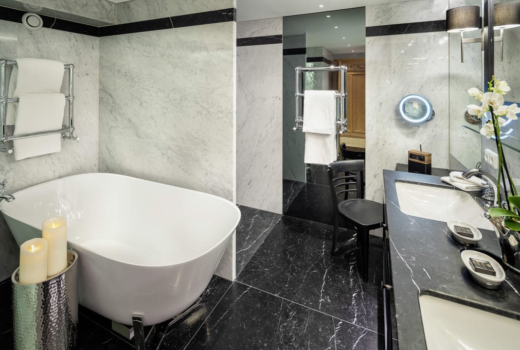 Zimmer Romantik Hotel Die Krone von Lech