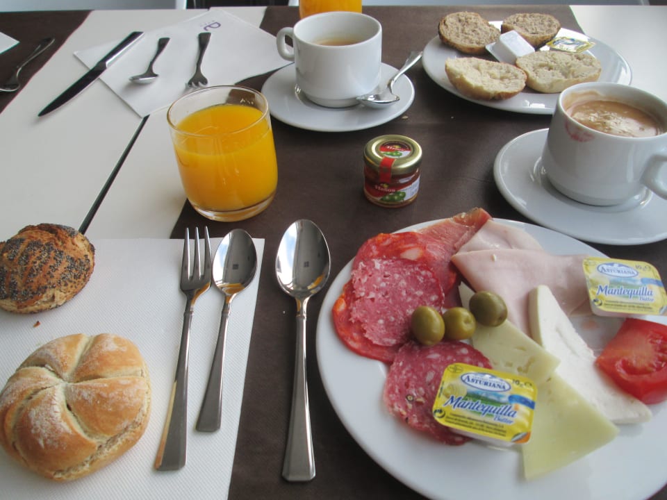 Frühstück Ayre Hotel Astoria Palace