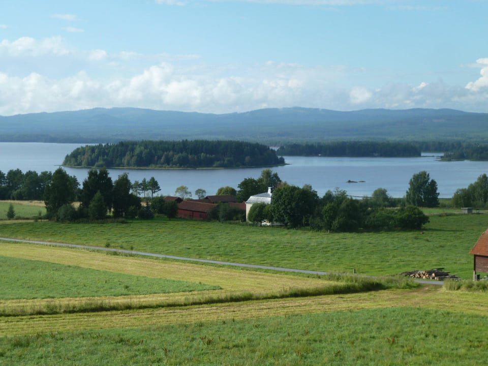 Orsa-See am Morgen Hotel Kungshaga