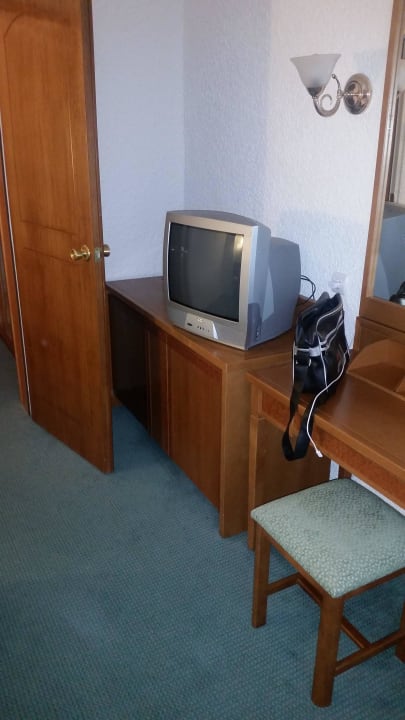 Zimmer Ausstattung  Hotel Athos Palace