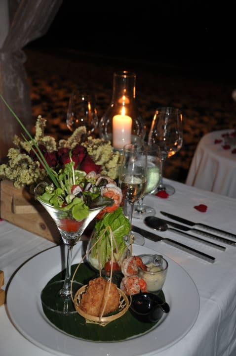 Vorspeise La Flora Khao Lak