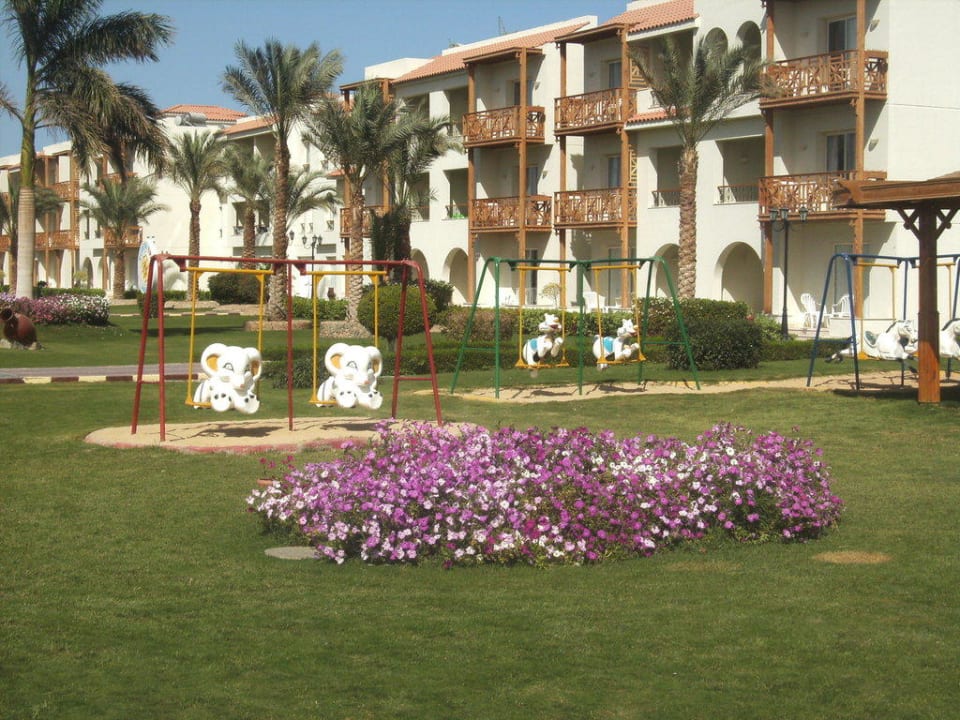 Gartenanlage Pickalbatros Dana Beach Resort - Hurghada