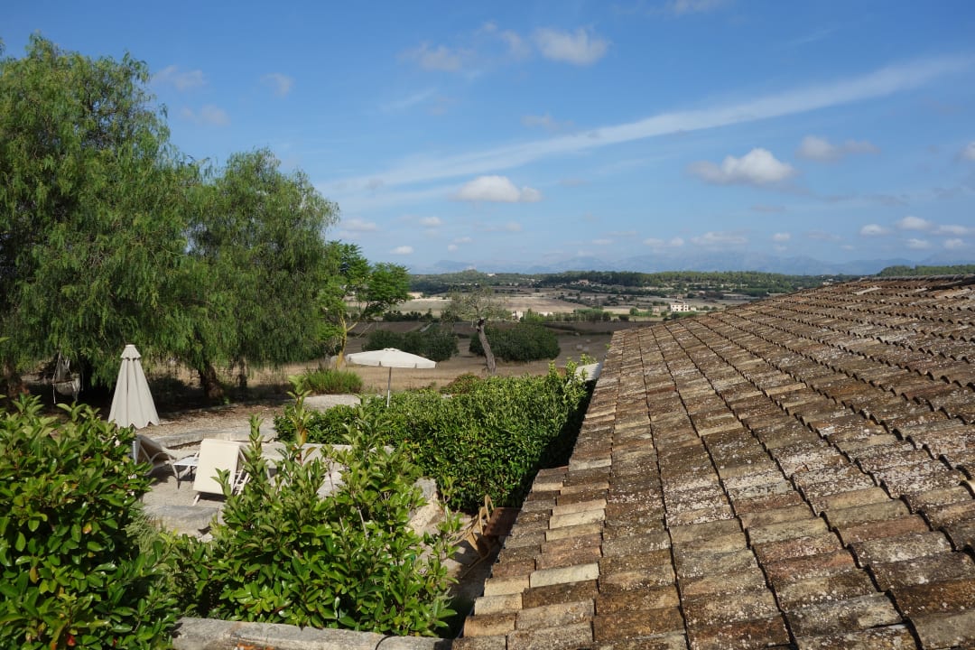 Ausblick Hotel Finca Sa Rota den Palerm