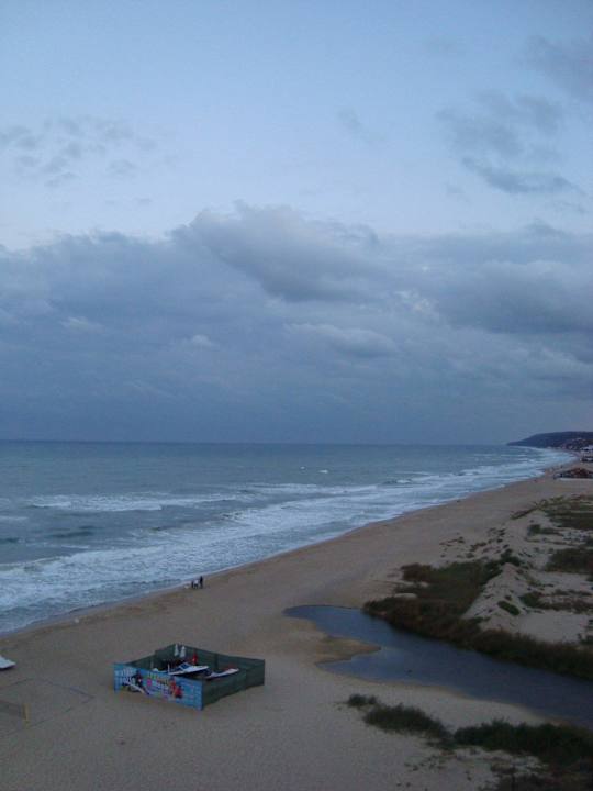 Südlicher Balkonblick Sol Luna Bay