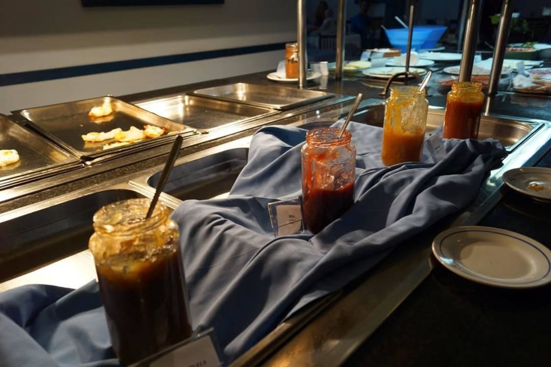 Marmelade - lieblos, aber ohne Schälchen Hotel Marina & Wellness SPA