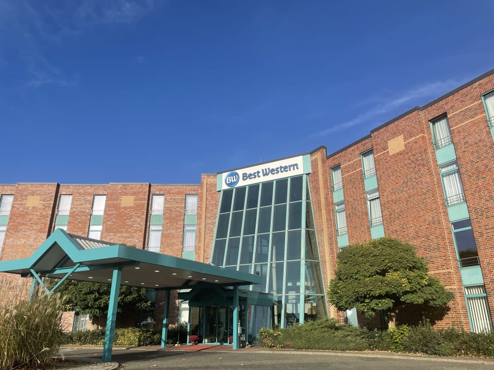Außenansicht Best Western Parkhotel Brehna - Halle