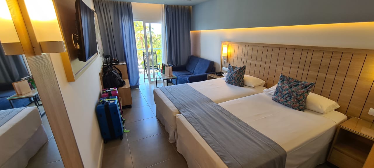 Zimmer Hotel Riu Palace Palmeras