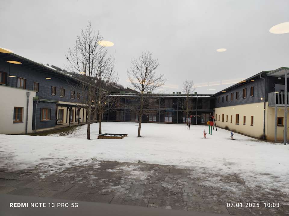 Außenansicht JUFA Hotel Erlaufsee