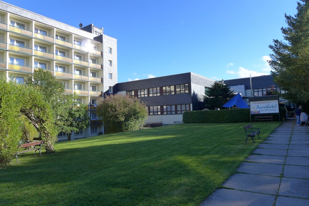 Hotelansicht Familotel Aparthotel am Rennsteig