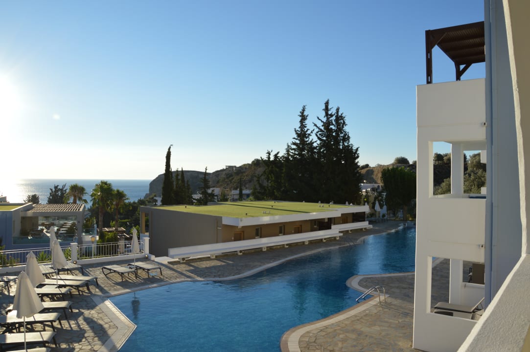 Außenansicht alltoura Club Hotel Porto Angeli Beach Resort