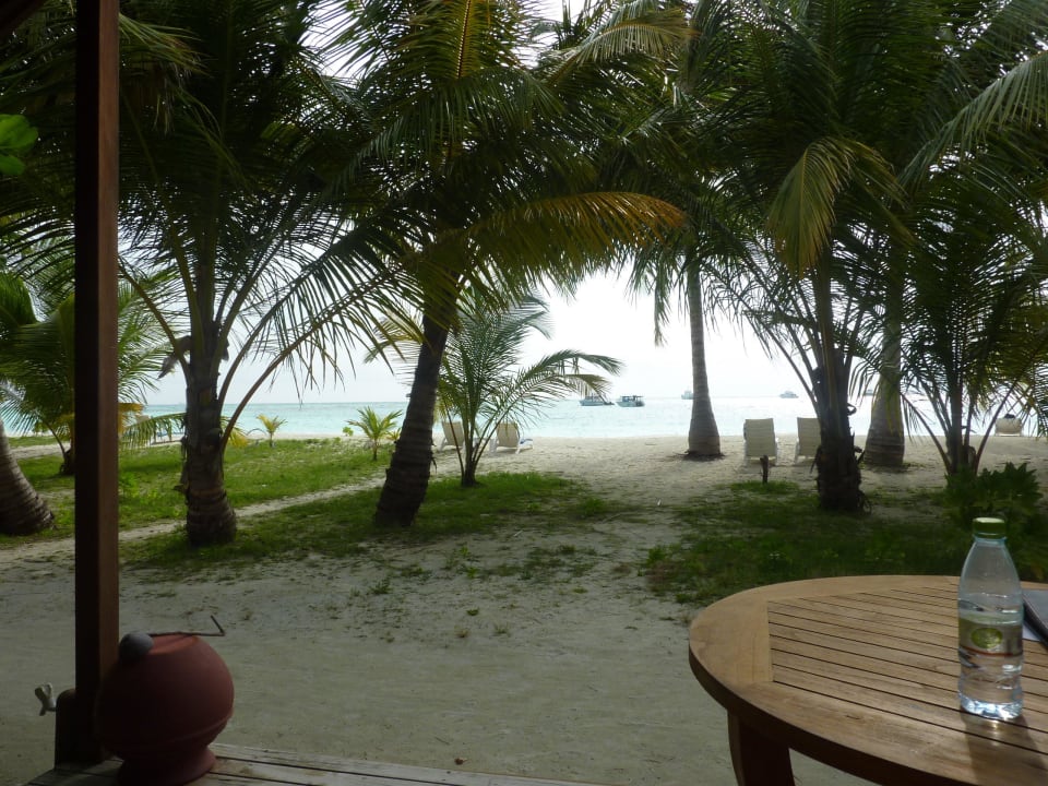 Jacuzzi Beachvilla 112 Terrasse Meeru Maldives Resort Island