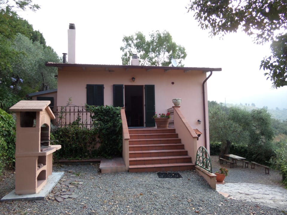 Außenansicht Ferienhaus Podere Par di Rota