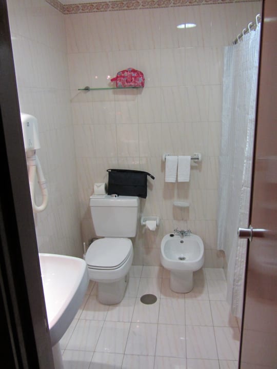 Bad mit Wanne u.s.w. São Félix Hotel Hillside & Nature