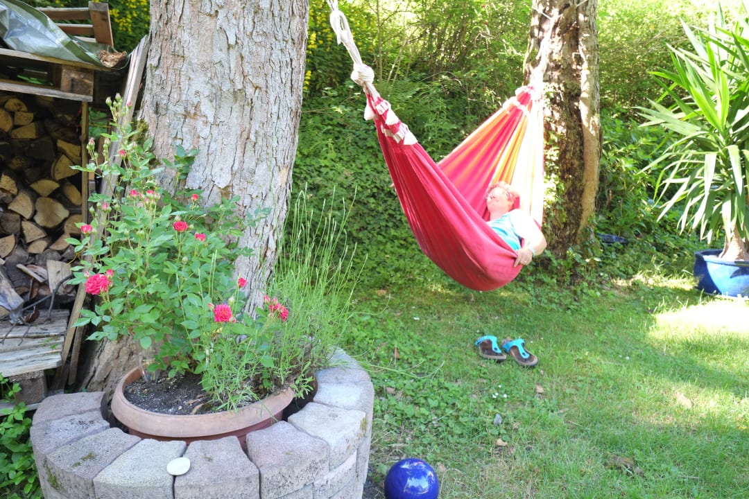 Gartenanlage Frauenpension Arleta