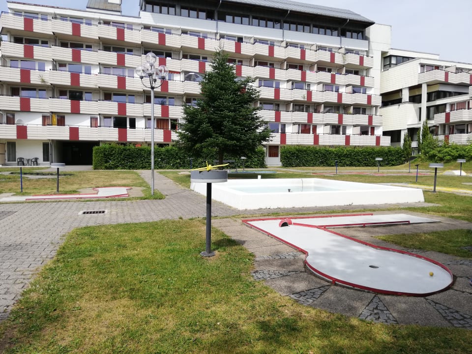 Außenansicht Predigtstuhl Resort