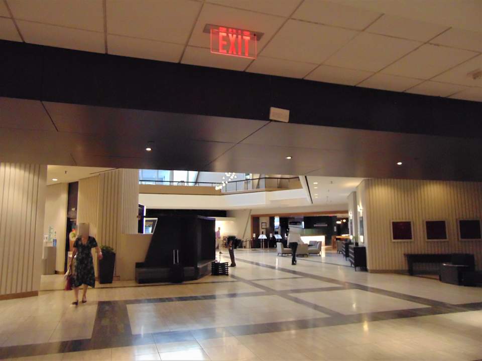 Lobby Hotel Hilton Atlanta