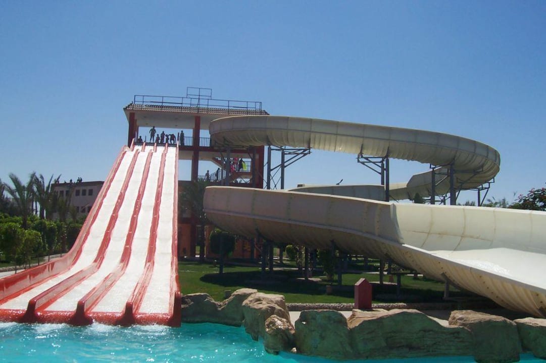 Riesige Rutschen, super! Beach Albatros Resort