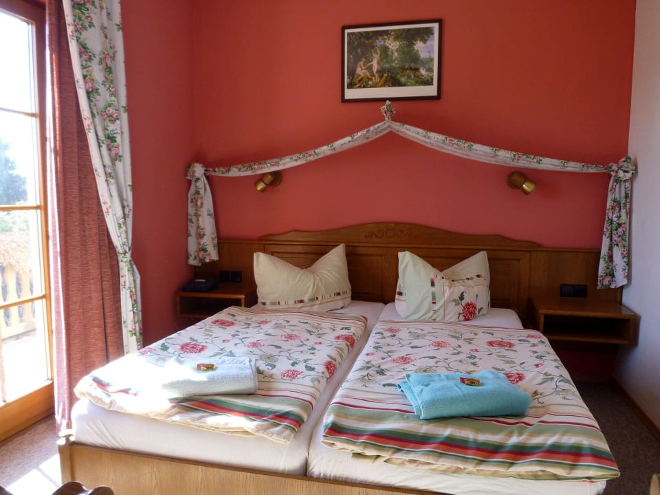 Unsere Doppelzimmer Pension Grünes Herz