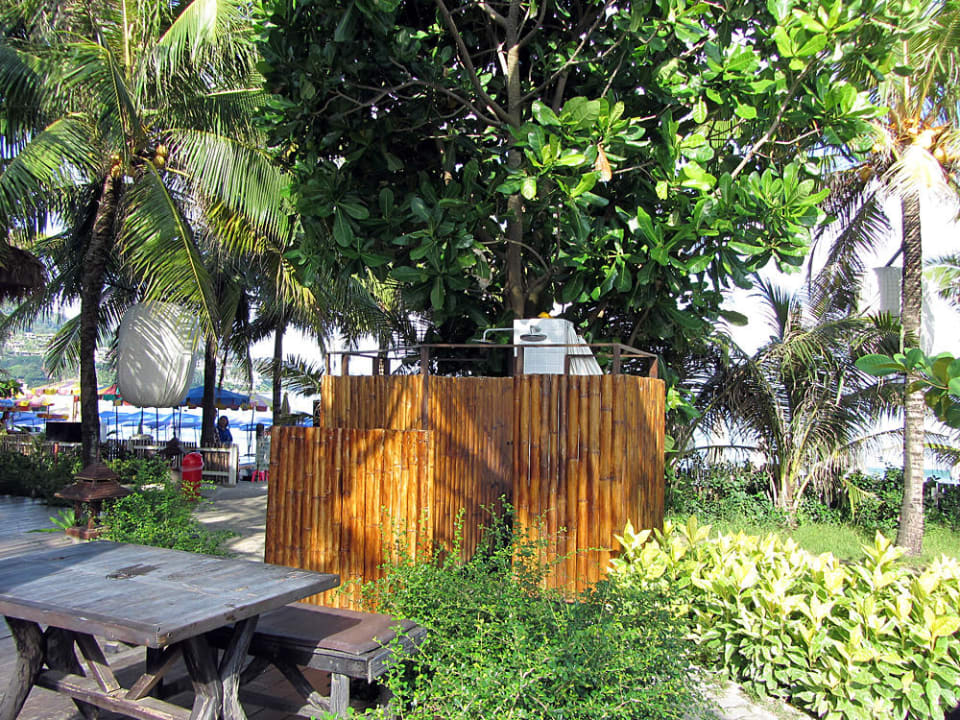 Duschen Sunprime Kamala Beach