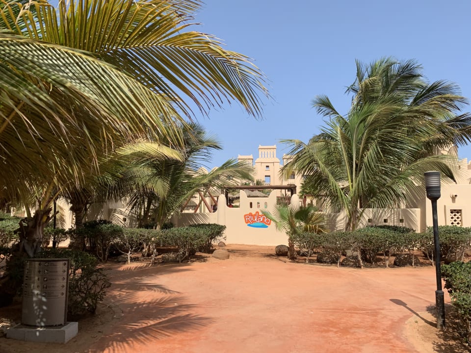 Garten Hotel Riu Touareg