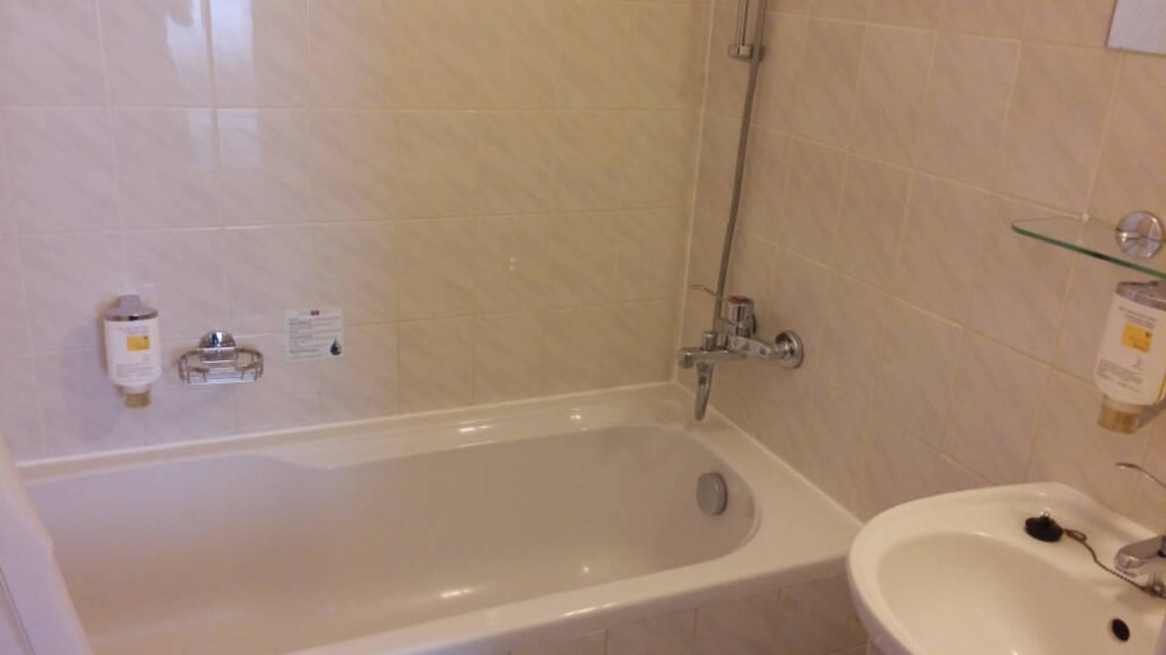Badezimmer Hotel Andante