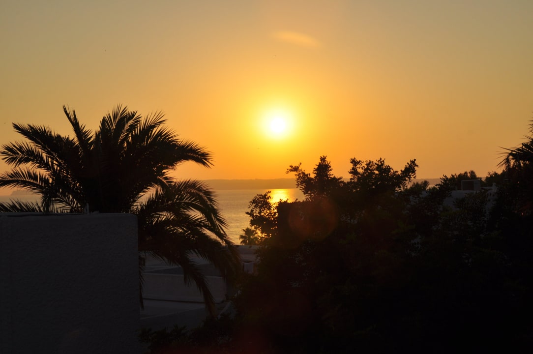 Abendstimmung Hotel Riu Palace La Mola