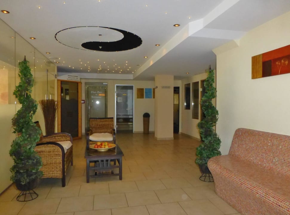 Wellnessbereich Boutique Hotel Kitz Garni