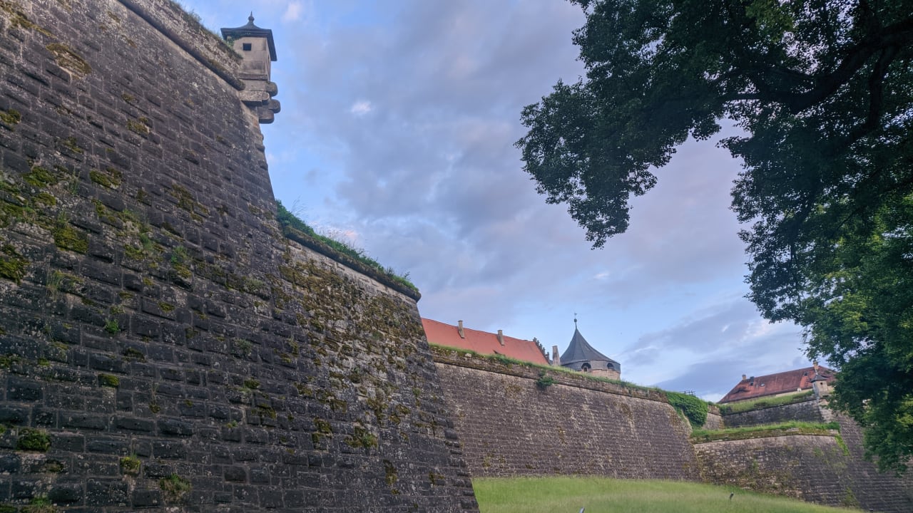 Außenansicht JUFA Hotel Festung Rosenberg Kronach